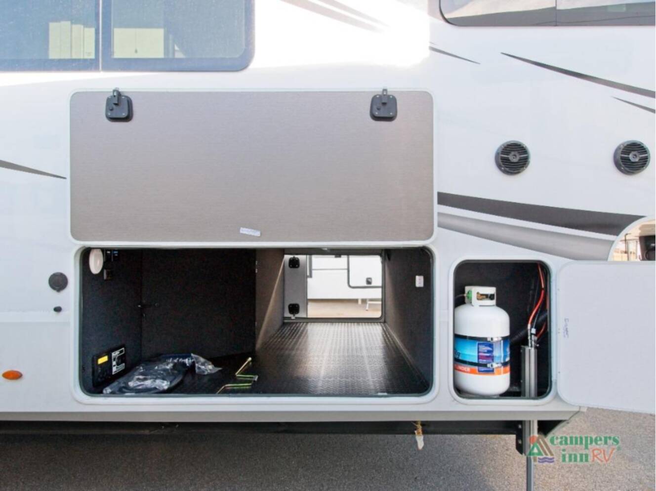 A photo of this 2026 Grand Design Solitude 390RK