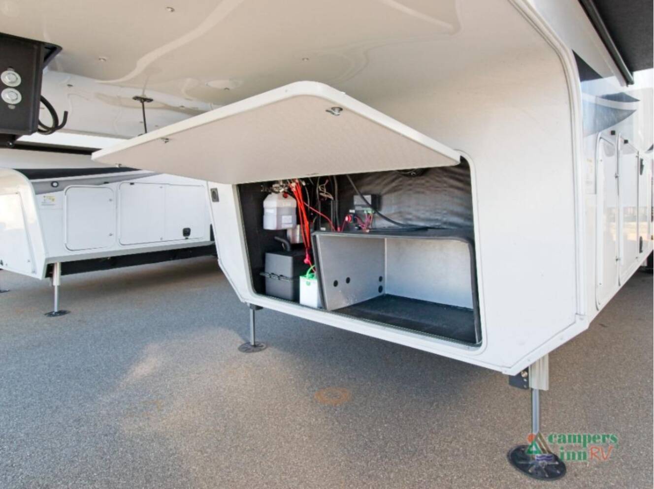 A photo of this 2026 Grand Design Solitude 390RK