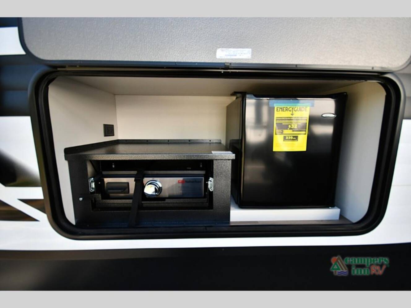 A photo of this 2027 Grand Design Transcend Xplor 295QBT