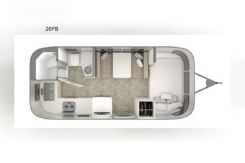 2023 Airstream Bambi 20FB in missoula MT
