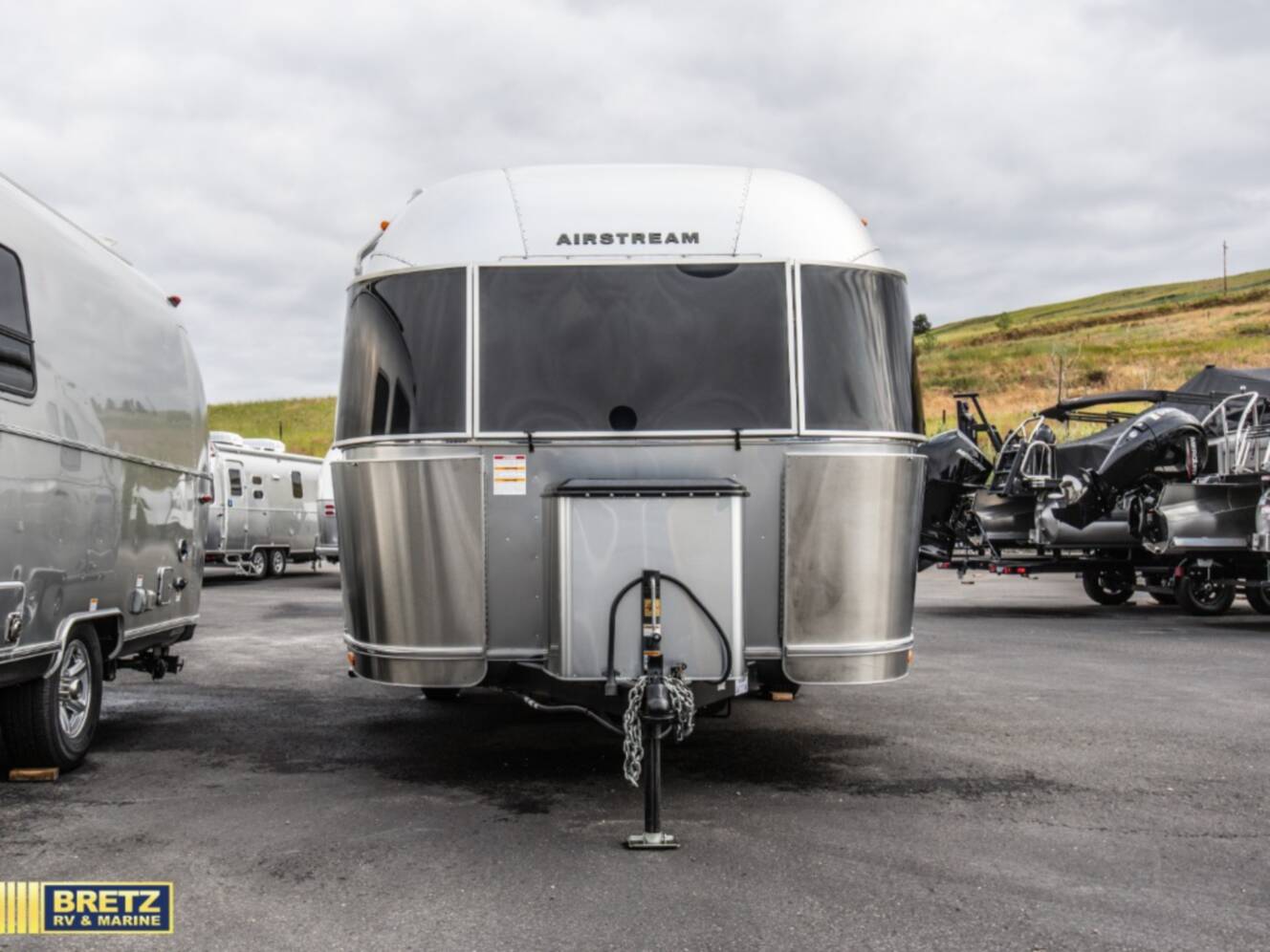 A photo of this 2023 Airstream Bambi 20FB