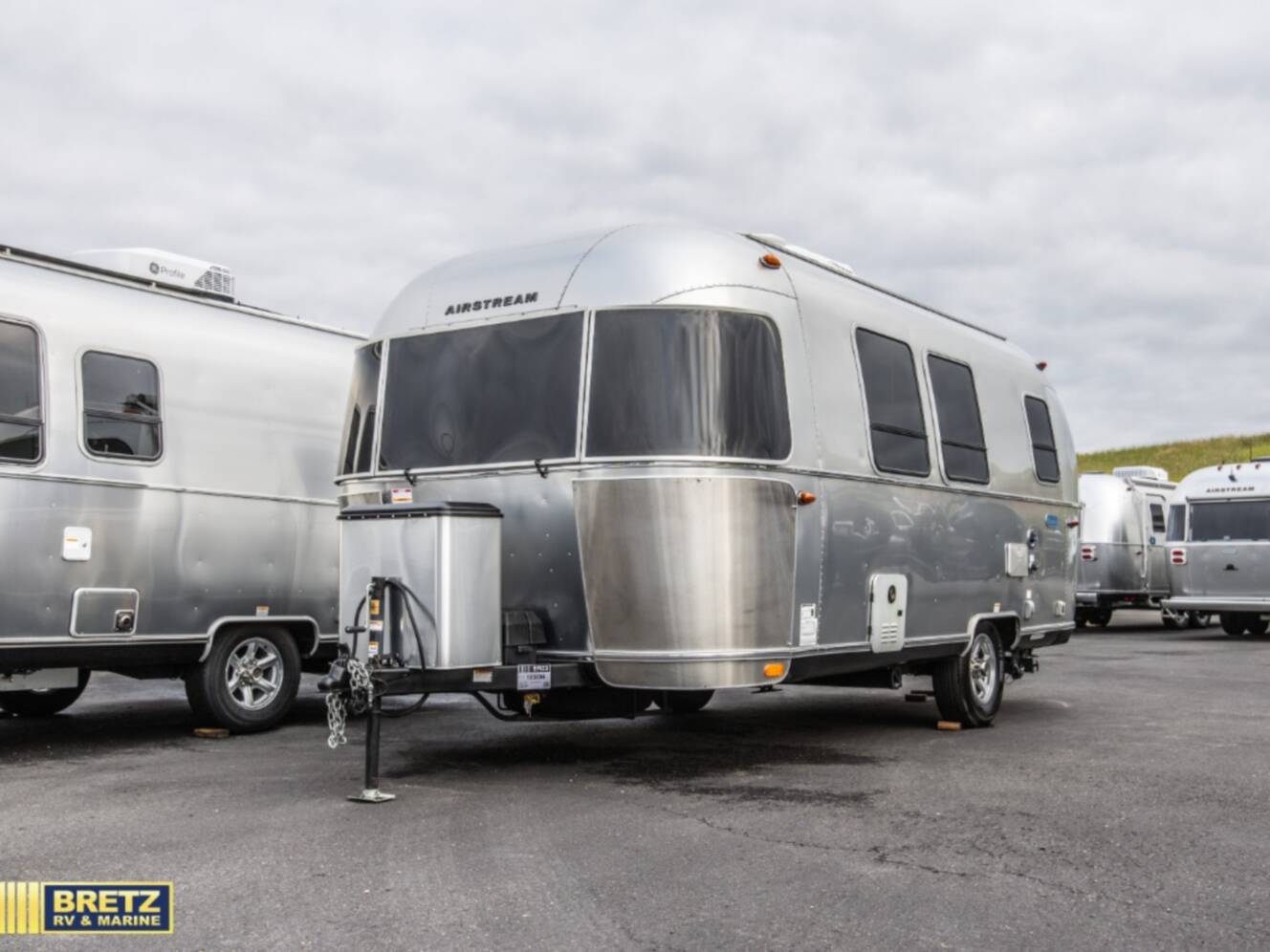 A photo of this 2023 Airstream Bambi 20FB