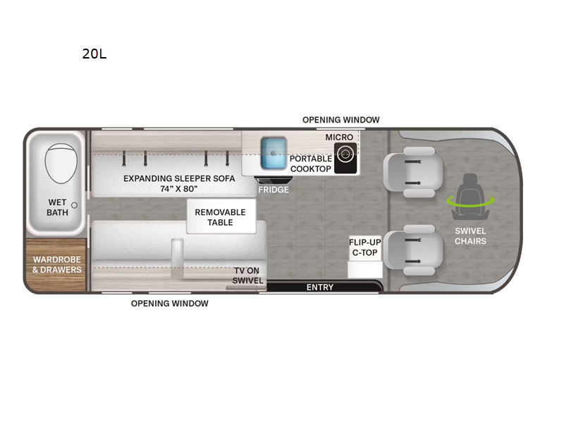 2027 Thor Motor Coach Tellaro 20L Off Road in billings MT