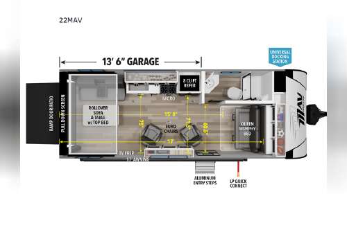 2027 Grand Design Momentum MAV 22MAV in nampa ID