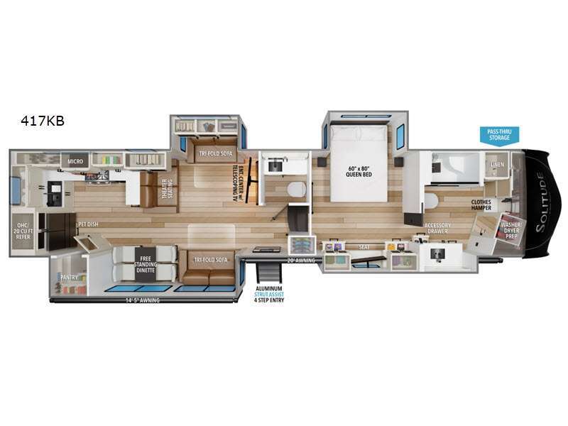 2027 Grand Design Solitude 417KB in nampa ID