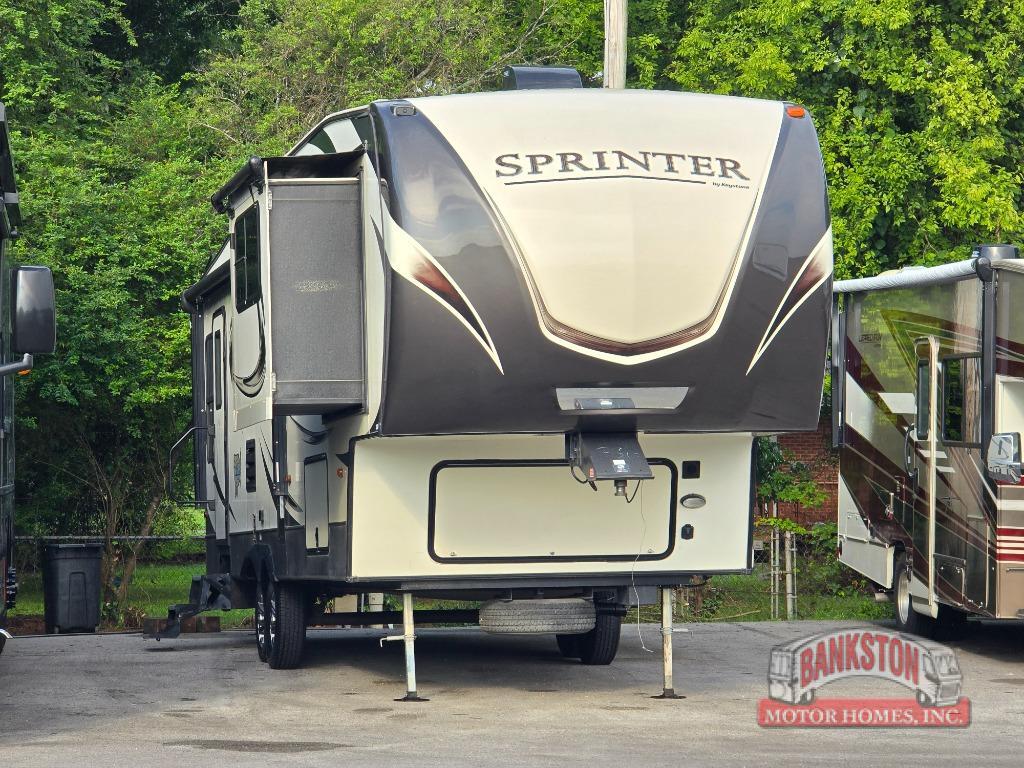 2018 Keystone Rv Sprinter 269FWRLS RV