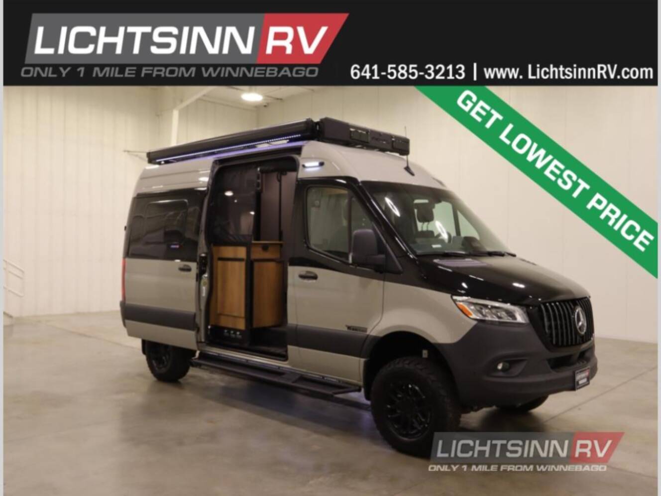 A photo of this 2027 Winnebago Revel 44EC