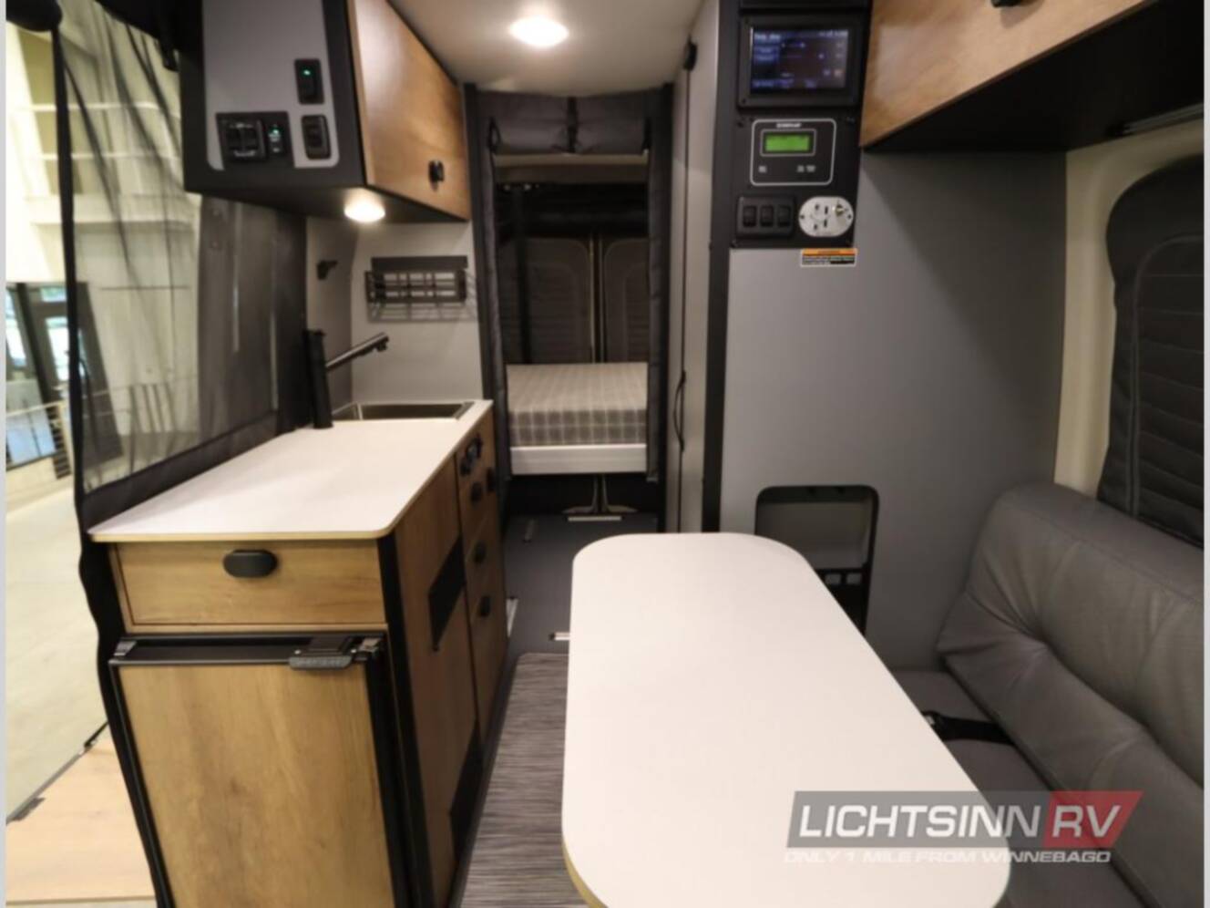 A photo of this 2027 Winnebago Revel 44EC