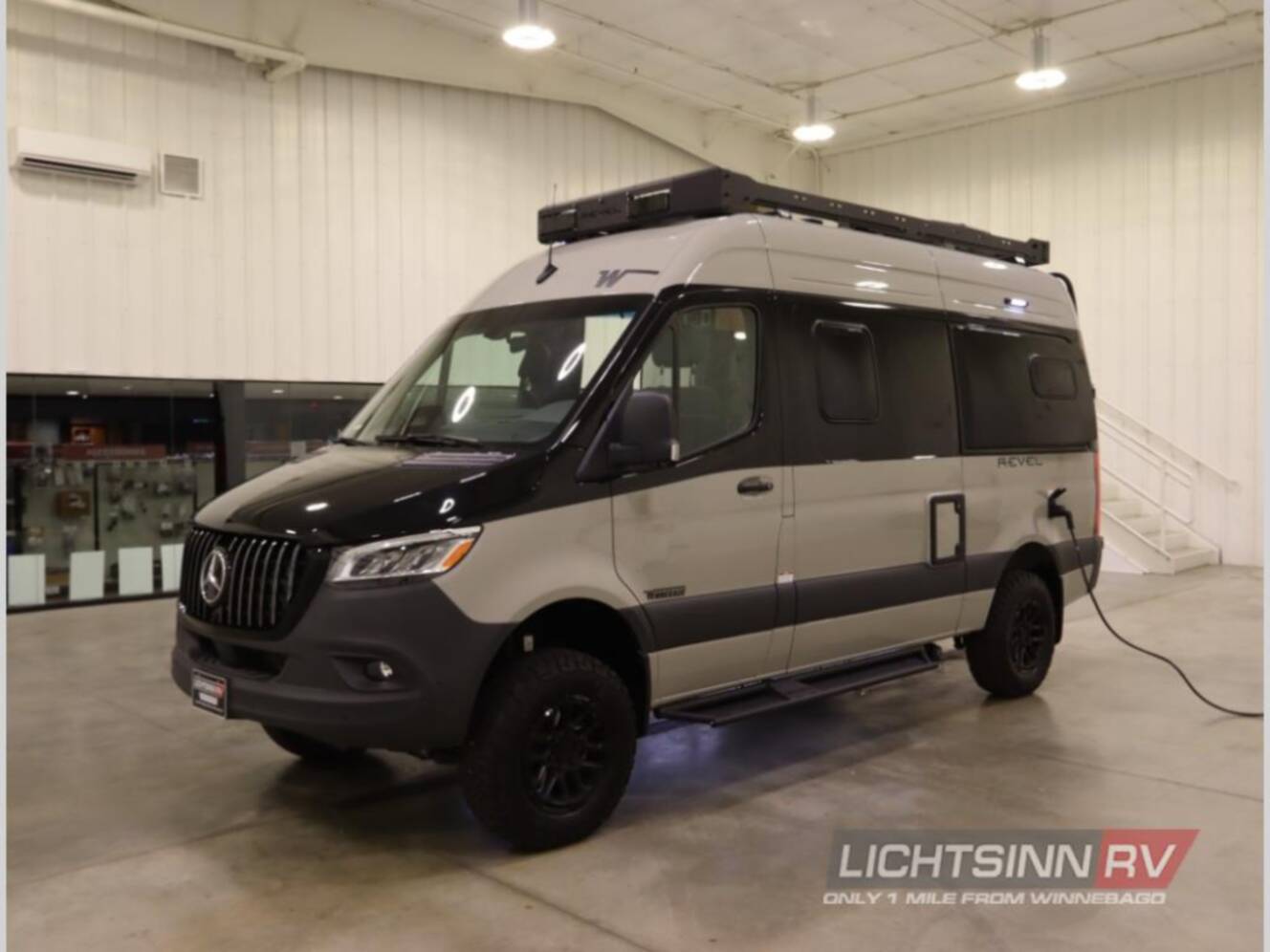 A photo of this 2027 Winnebago Revel 44EC