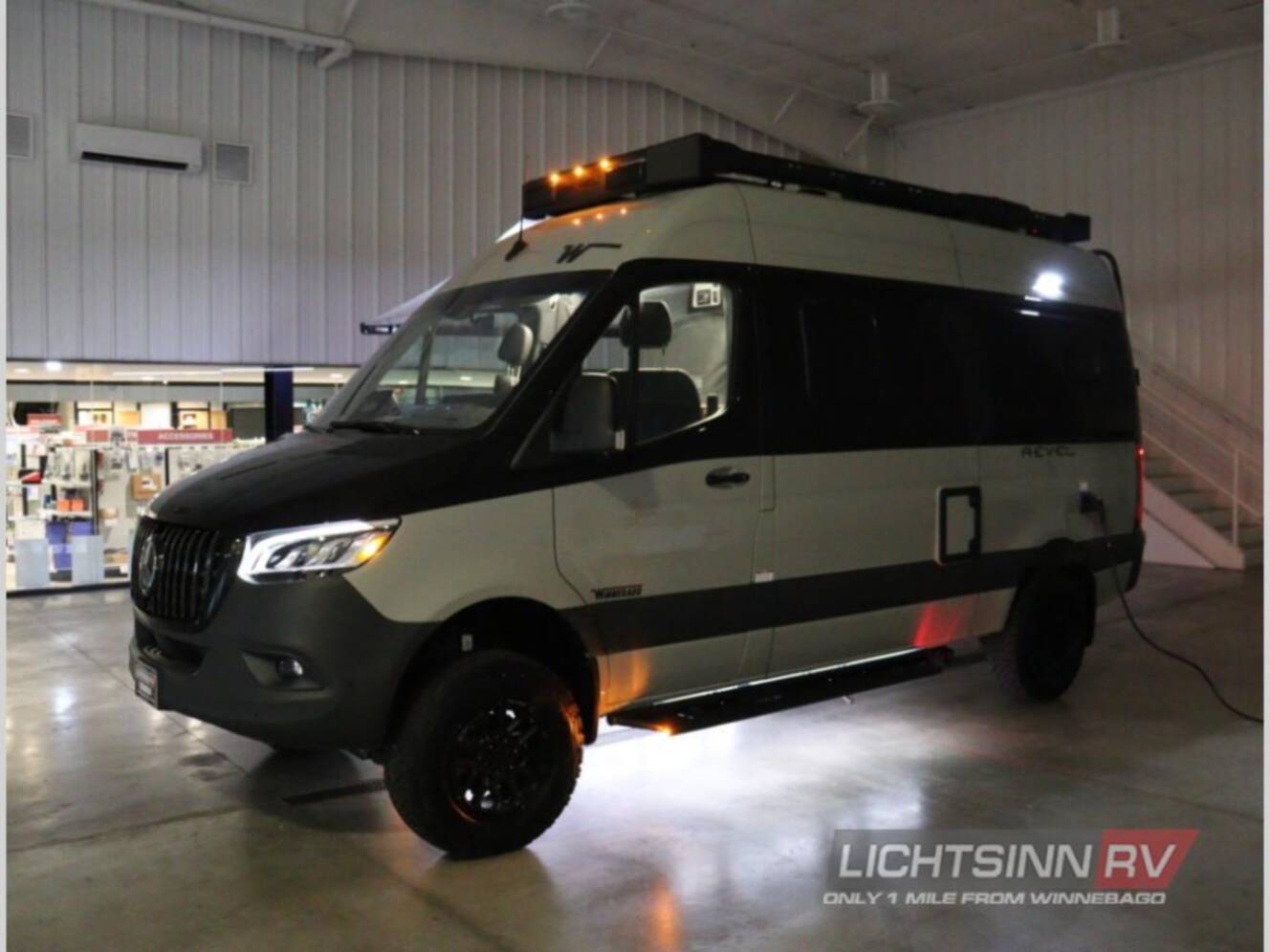 A photo of this 2027 Winnebago Revel 44EC