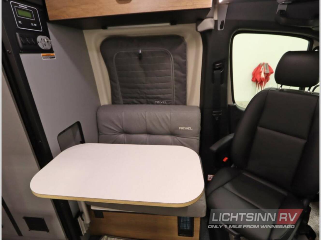 A photo of this 2027 Winnebago Revel 44EC