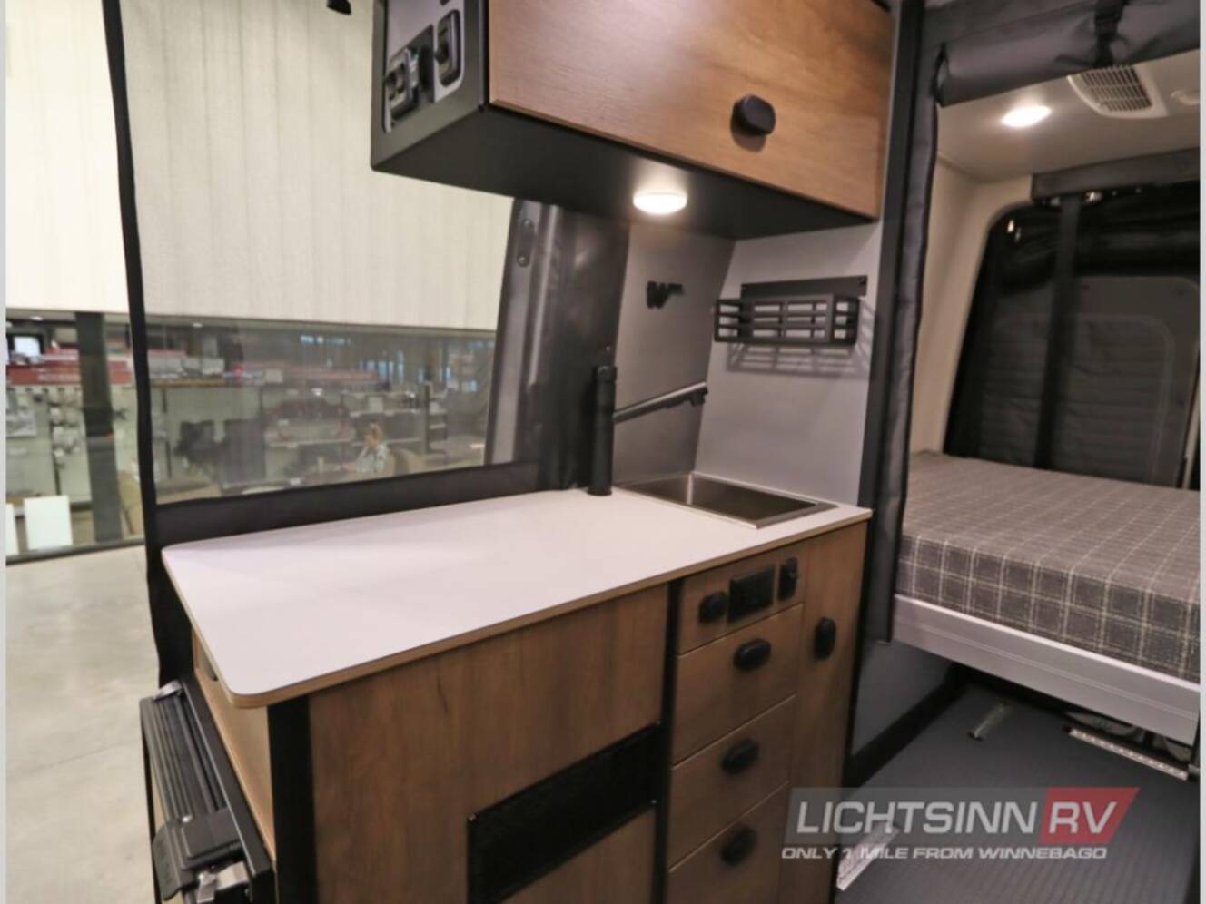 A photo of this 2027 Winnebago Revel 44EC