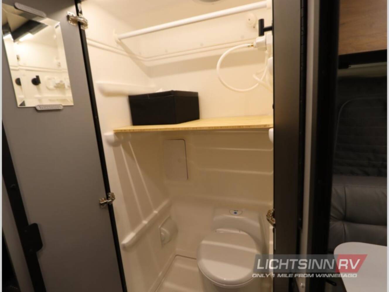 A photo of this 2027 Winnebago Revel 44EC