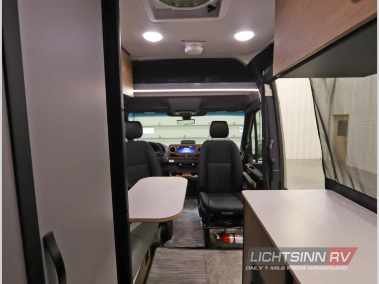 A photo of this 2027 Winnebago Revel 44EC