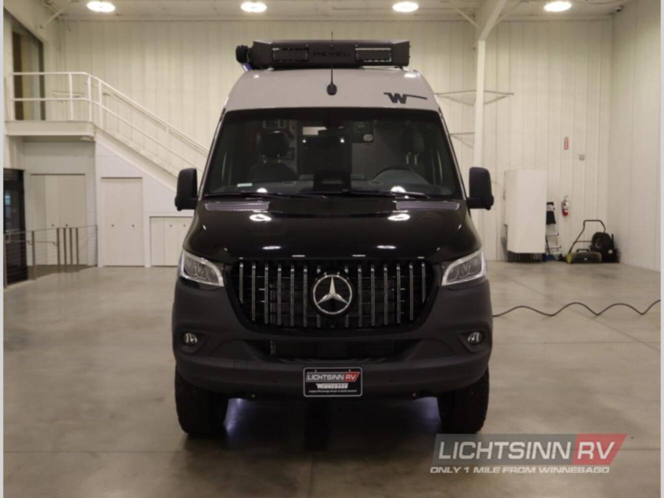 A photo of this 2027 Winnebago Revel 44EC