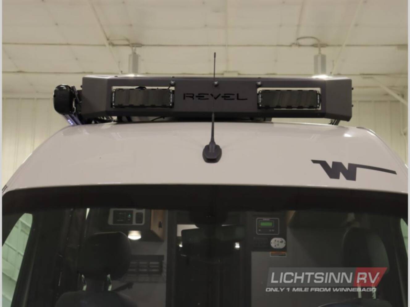 A photo of this 2027 Winnebago Revel 44EC