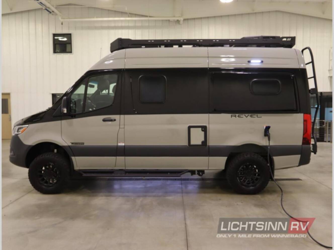 A photo of this 2027 Winnebago Revel 44EC