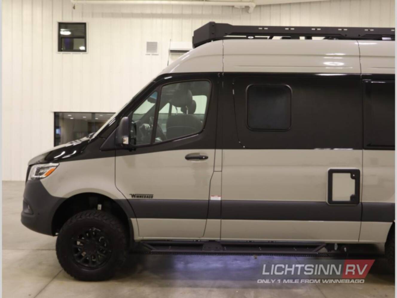 A photo of this 2027 Winnebago Revel 44EC
