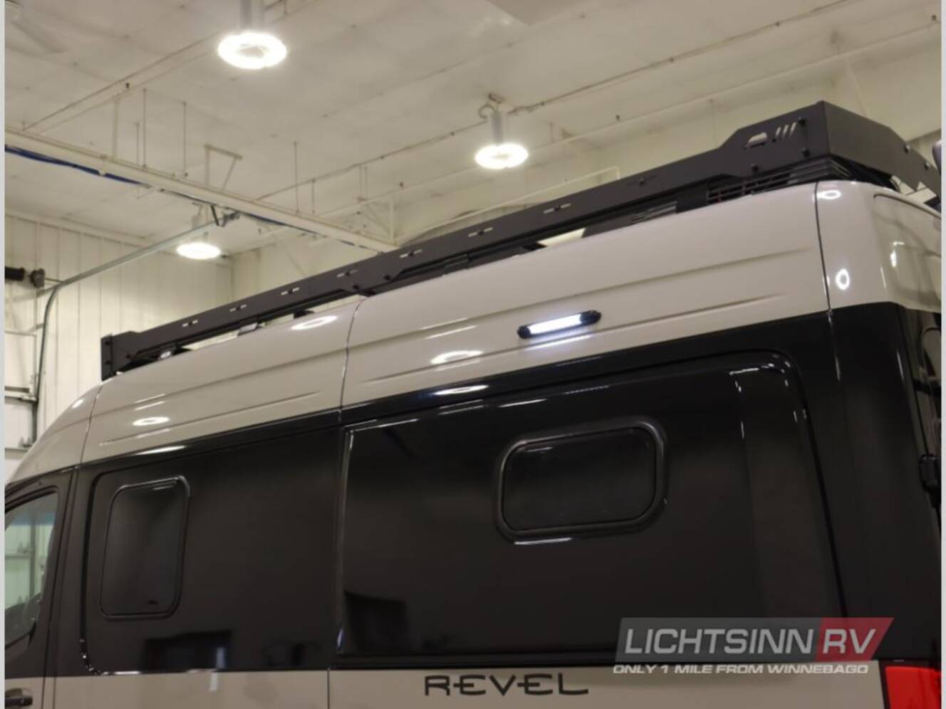 A photo of this 2027 Winnebago Revel 44EC
