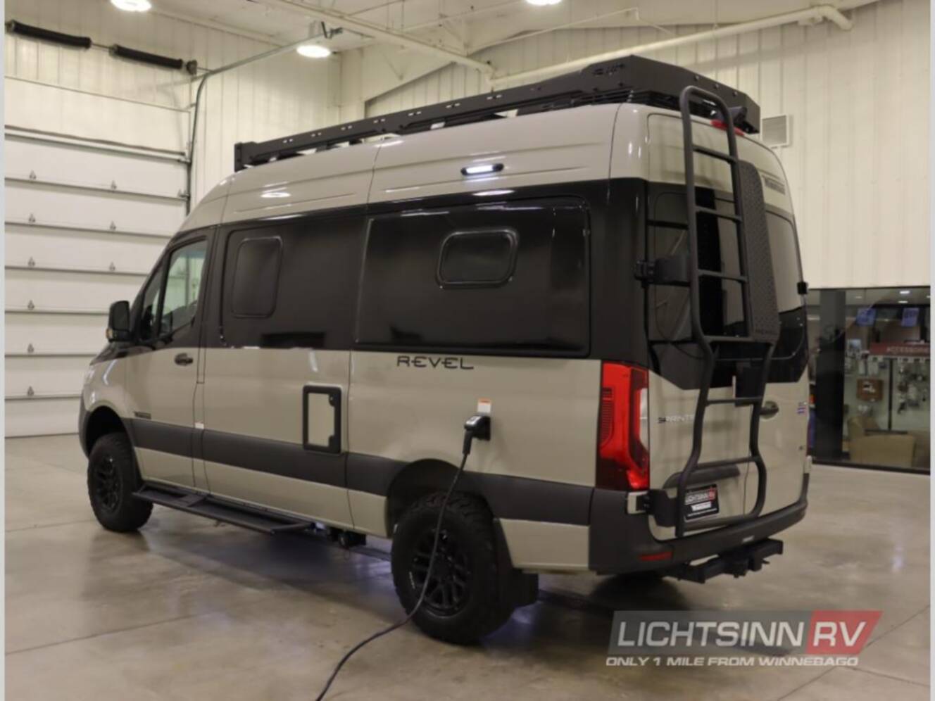 A photo of this 2027 Winnebago Revel 44EC