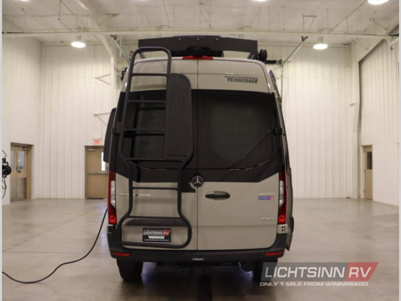 A photo of this 2027 Winnebago Revel 44EC