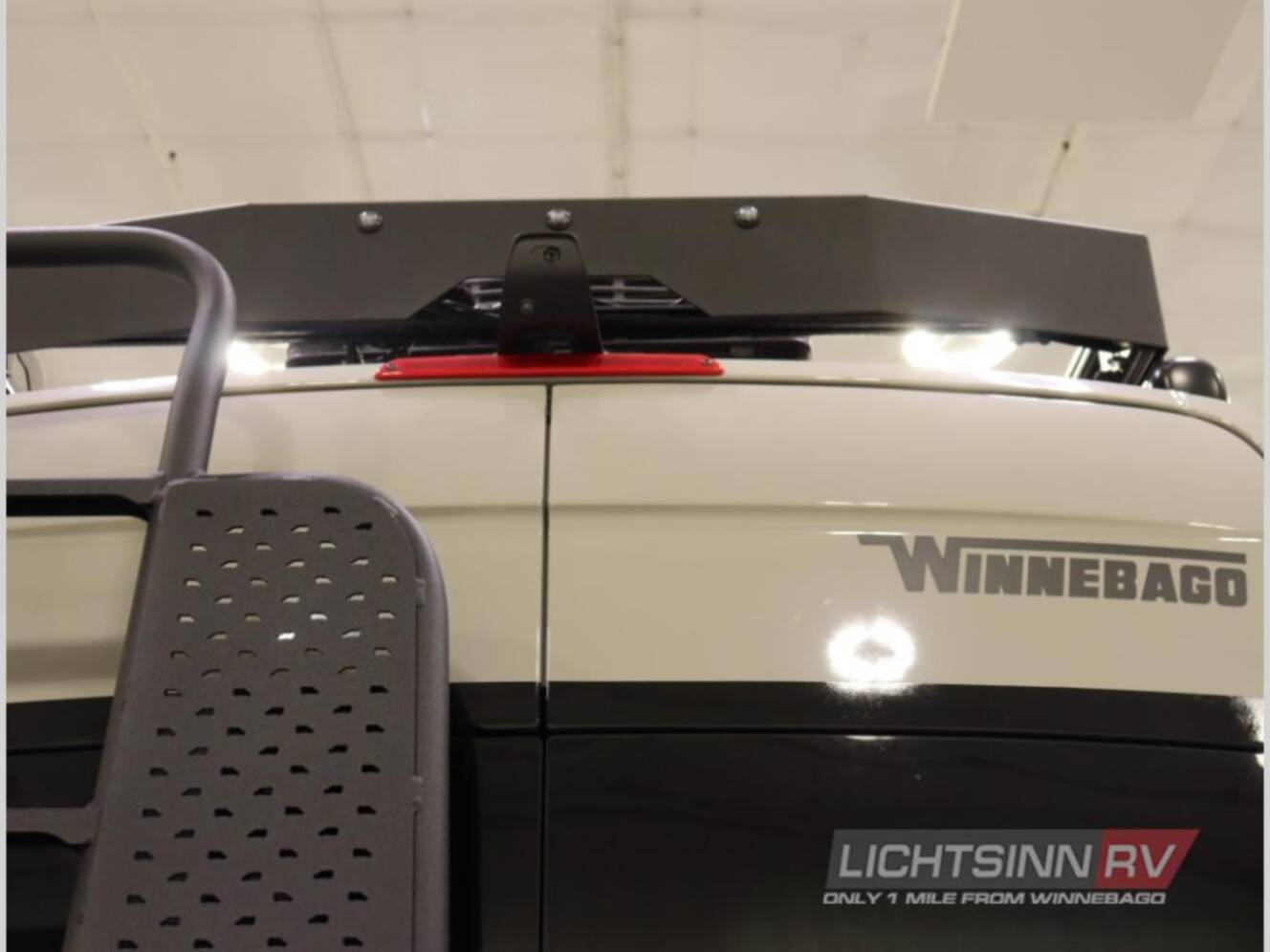 A photo of this 2027 Winnebago Revel 44EC