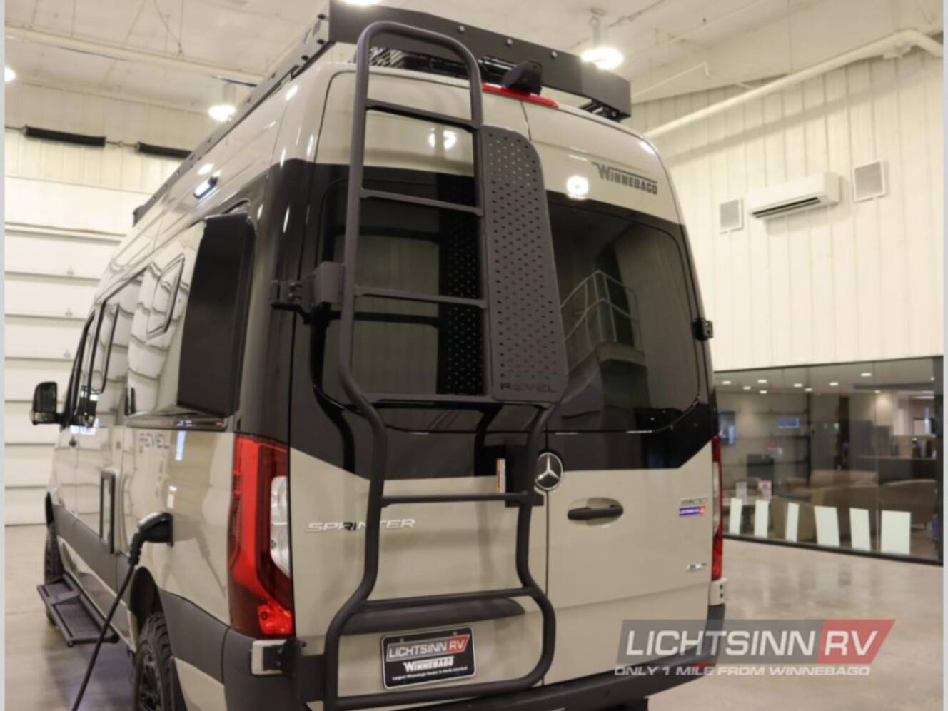 A photo of this 2027 Winnebago Revel 44EC