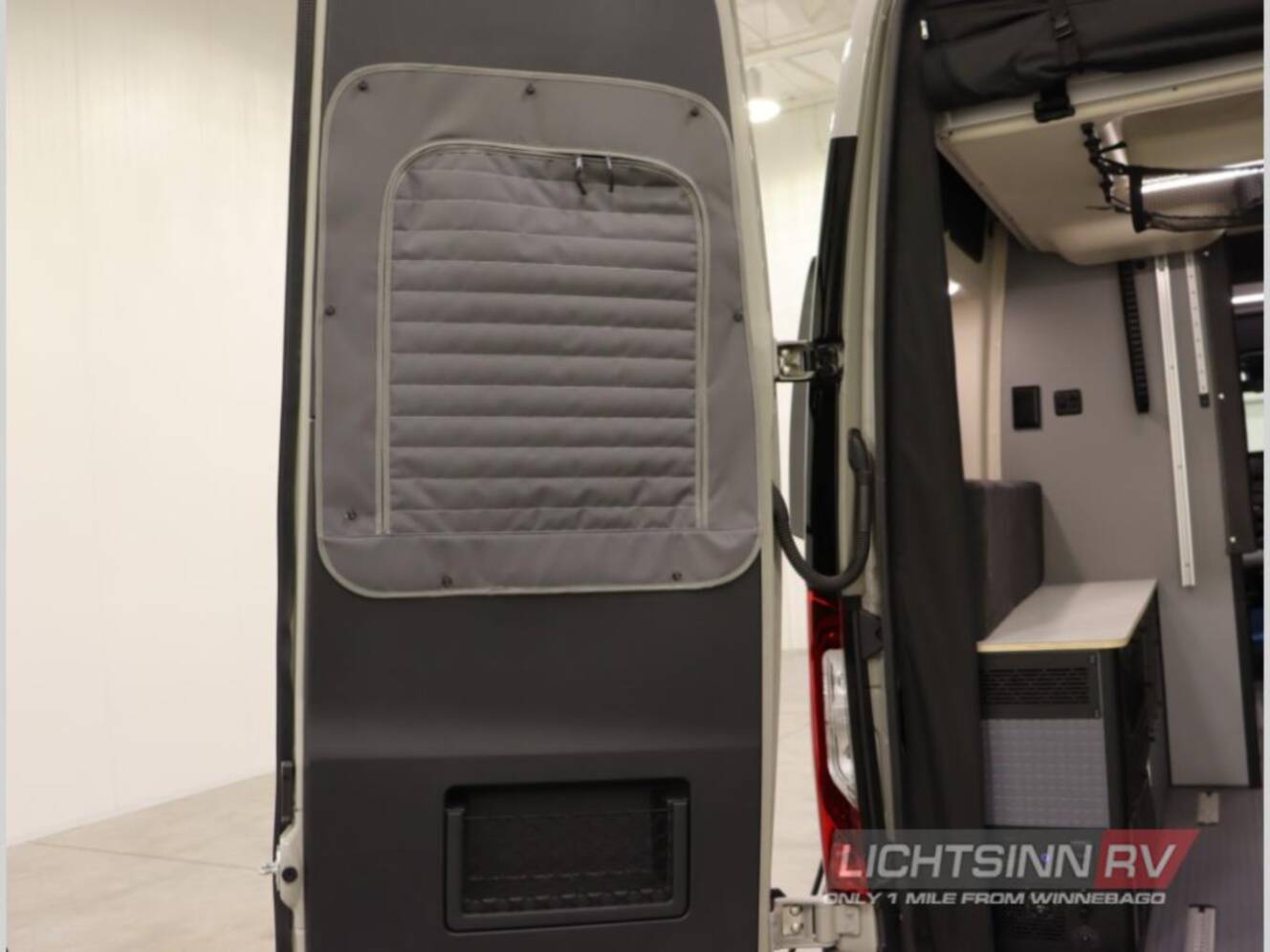 A photo of this 2027 Winnebago Revel 44EC