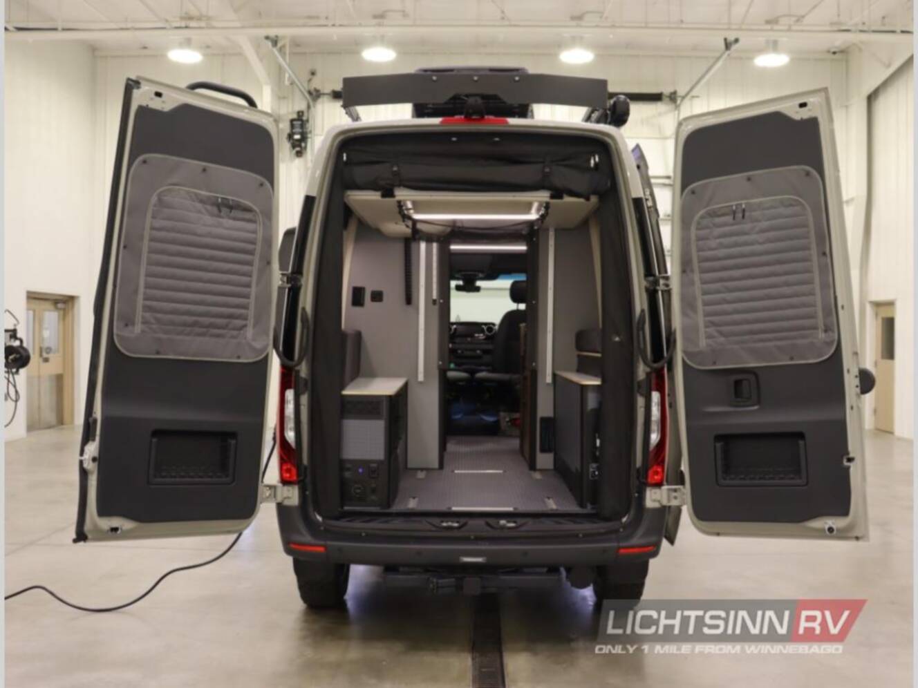 A photo of this 2027 Winnebago Revel 44EC