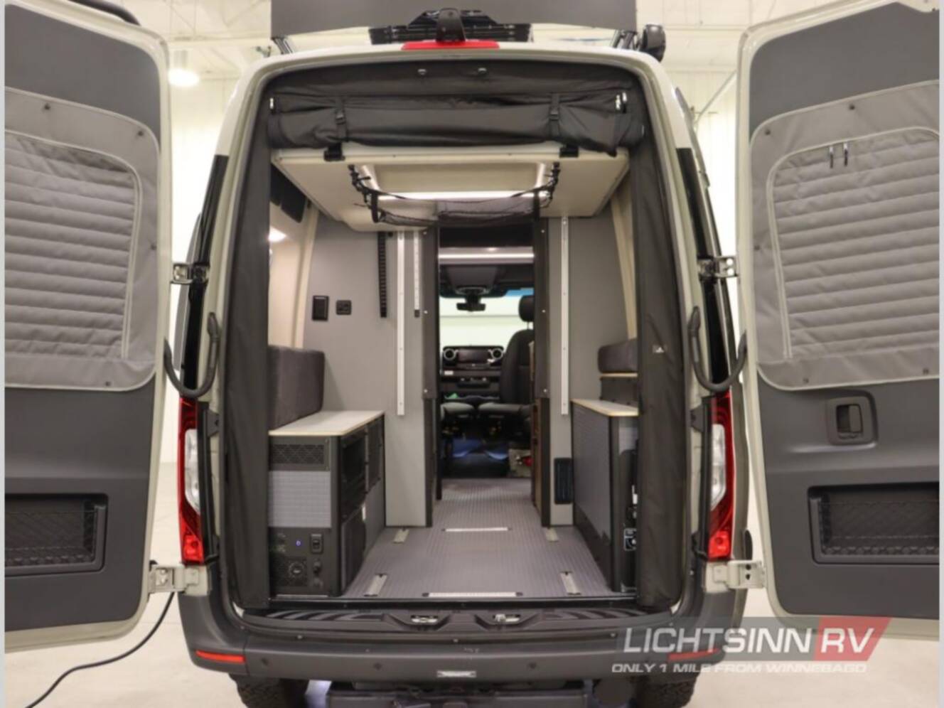 A photo of this 2027 Winnebago Revel 44EC