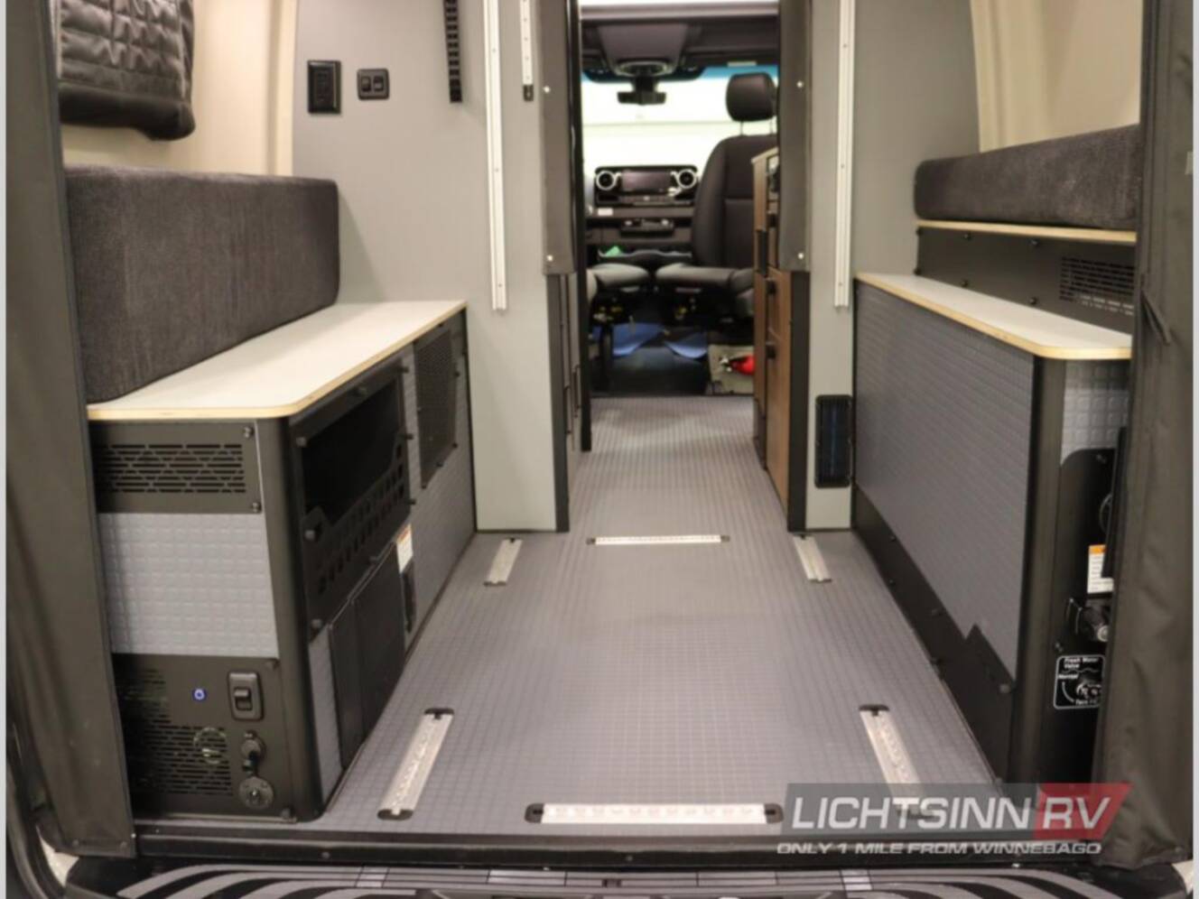A photo of this 2027 Winnebago Revel 44EC