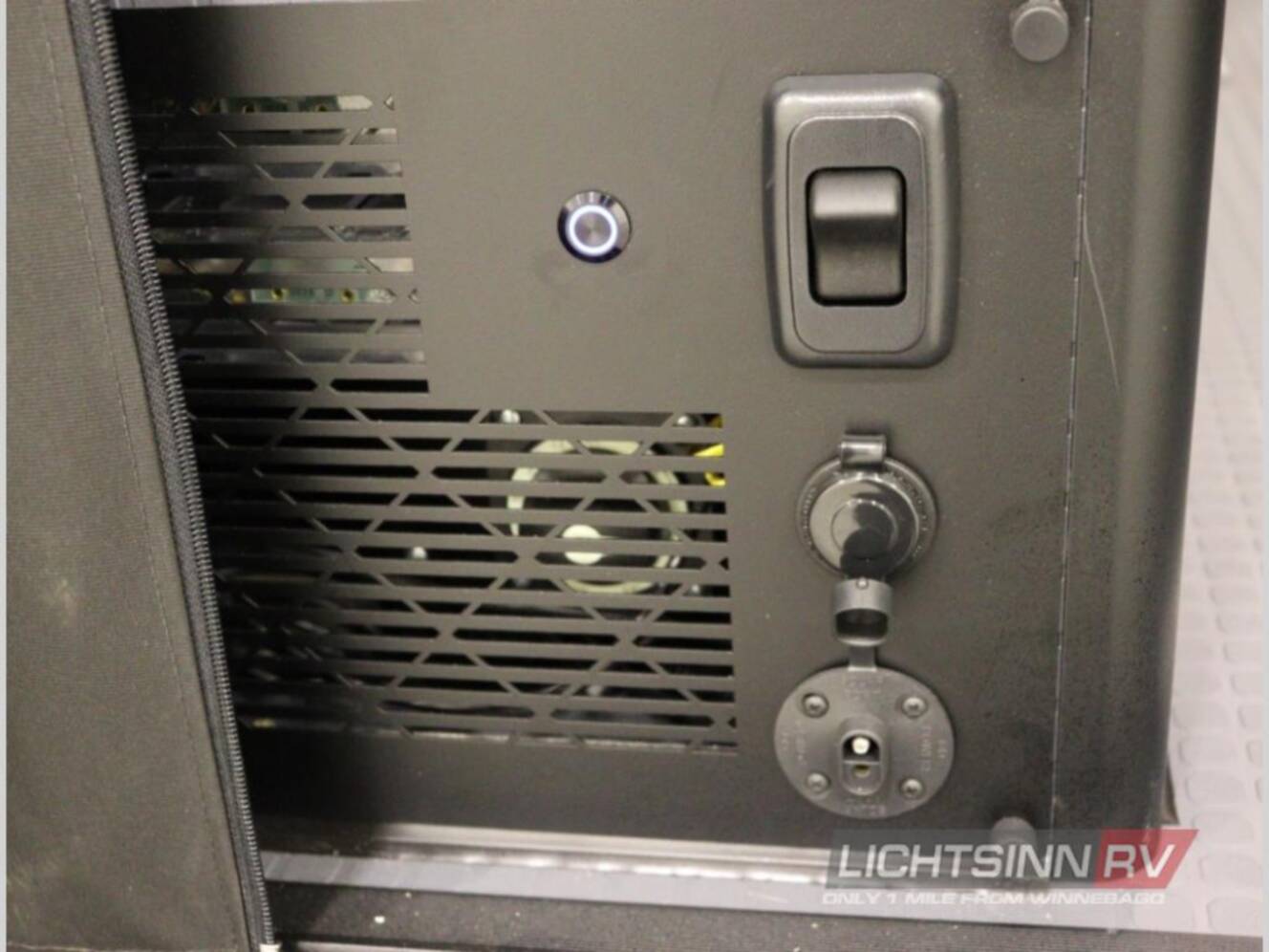 A photo of this 2027 Winnebago Revel 44EC