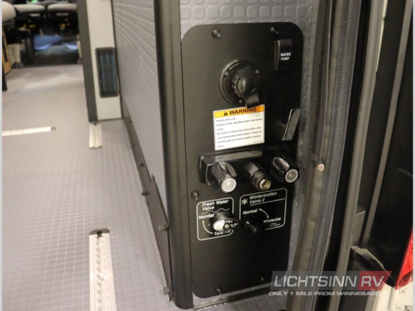 A photo of this 2027 Winnebago Revel 44EC