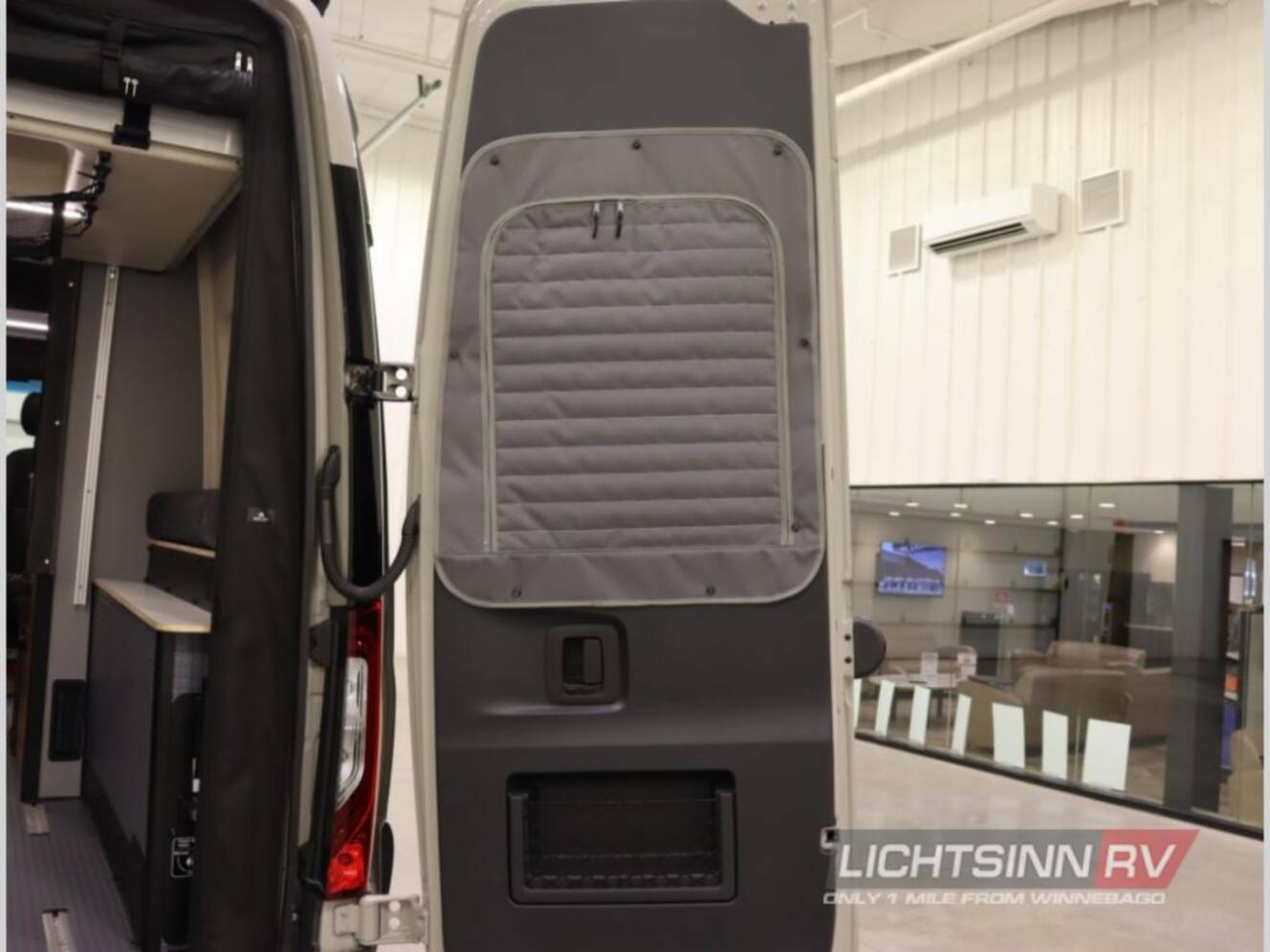 A photo of this 2027 Winnebago Revel 44EC