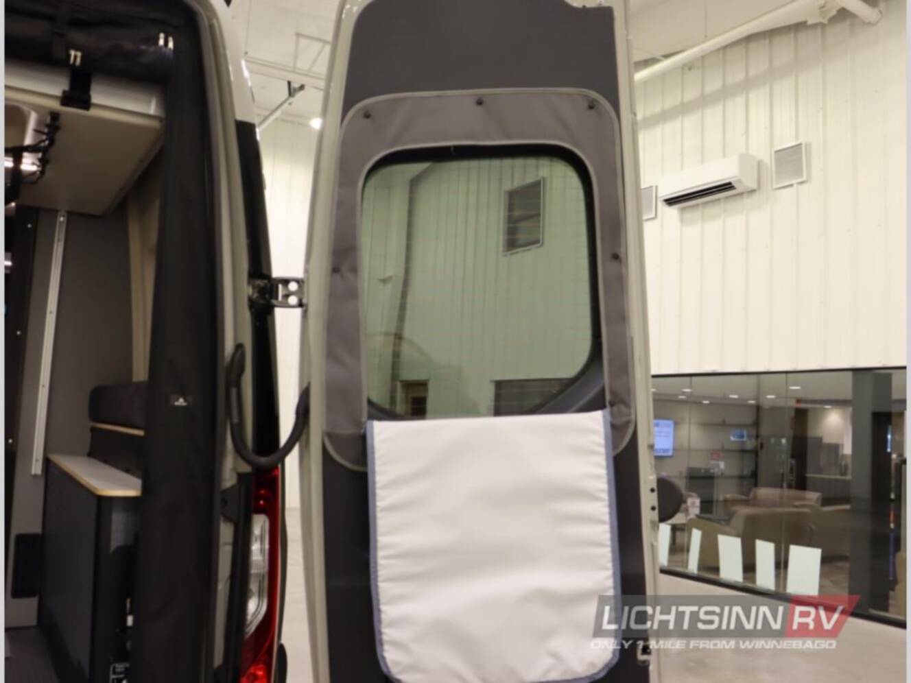 A photo of this 2027 Winnebago Revel 44EC
