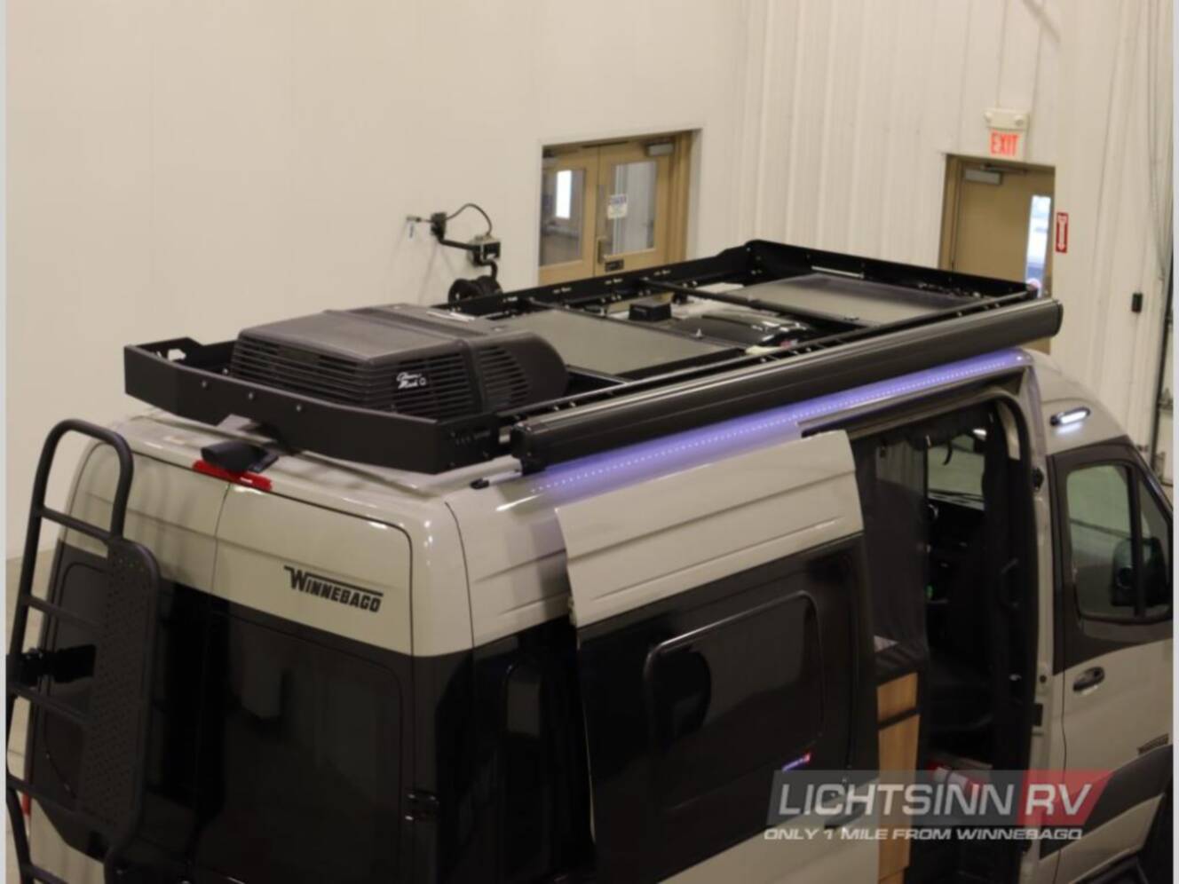 A photo of this 2027 Winnebago Revel 44EC