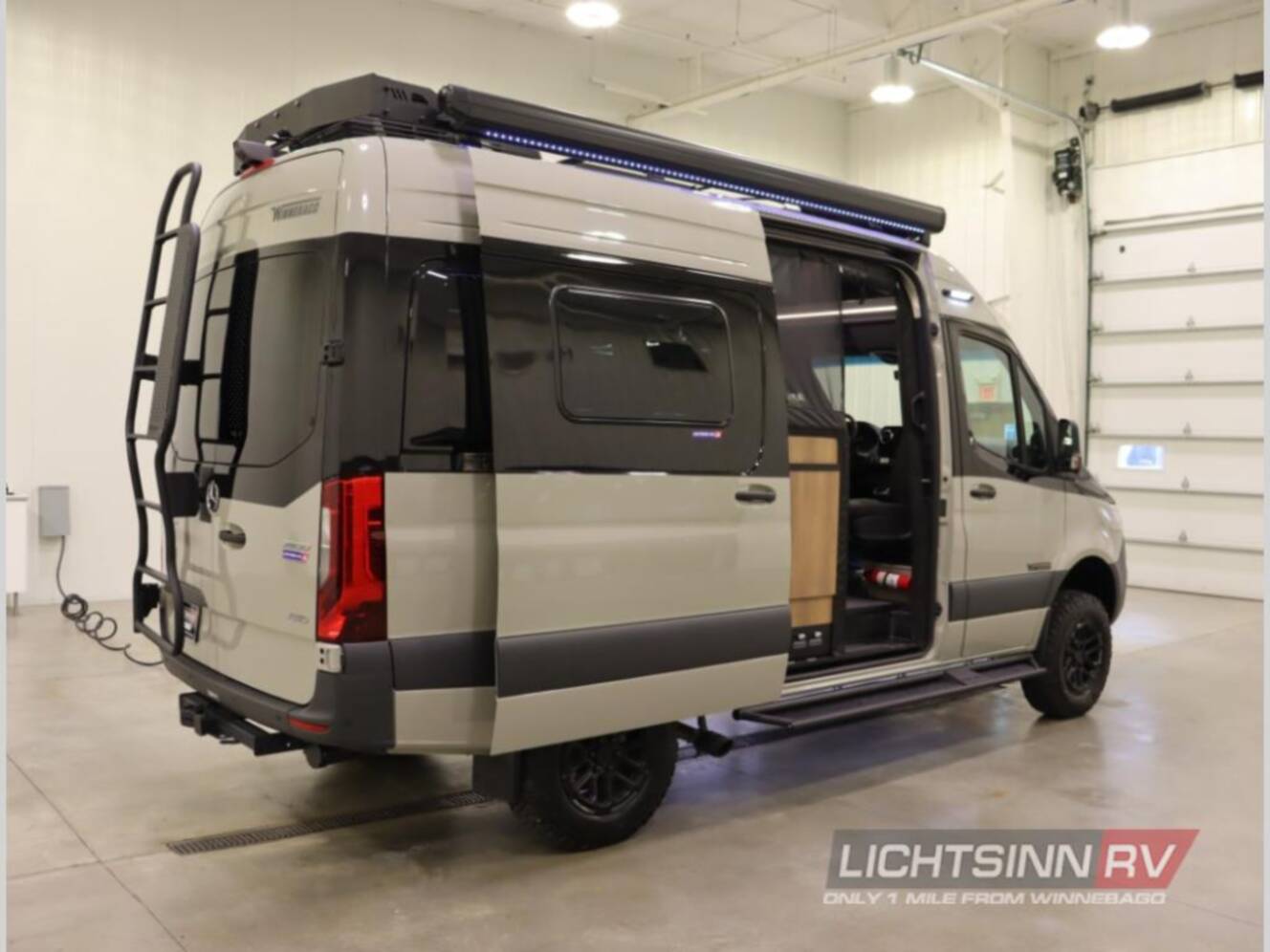 A photo of this 2027 Winnebago Revel 44EC