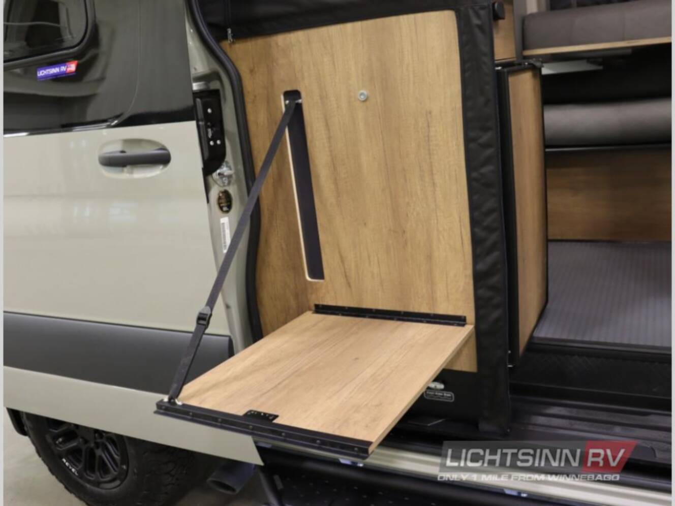 A photo of this 2027 Winnebago Revel 44EC