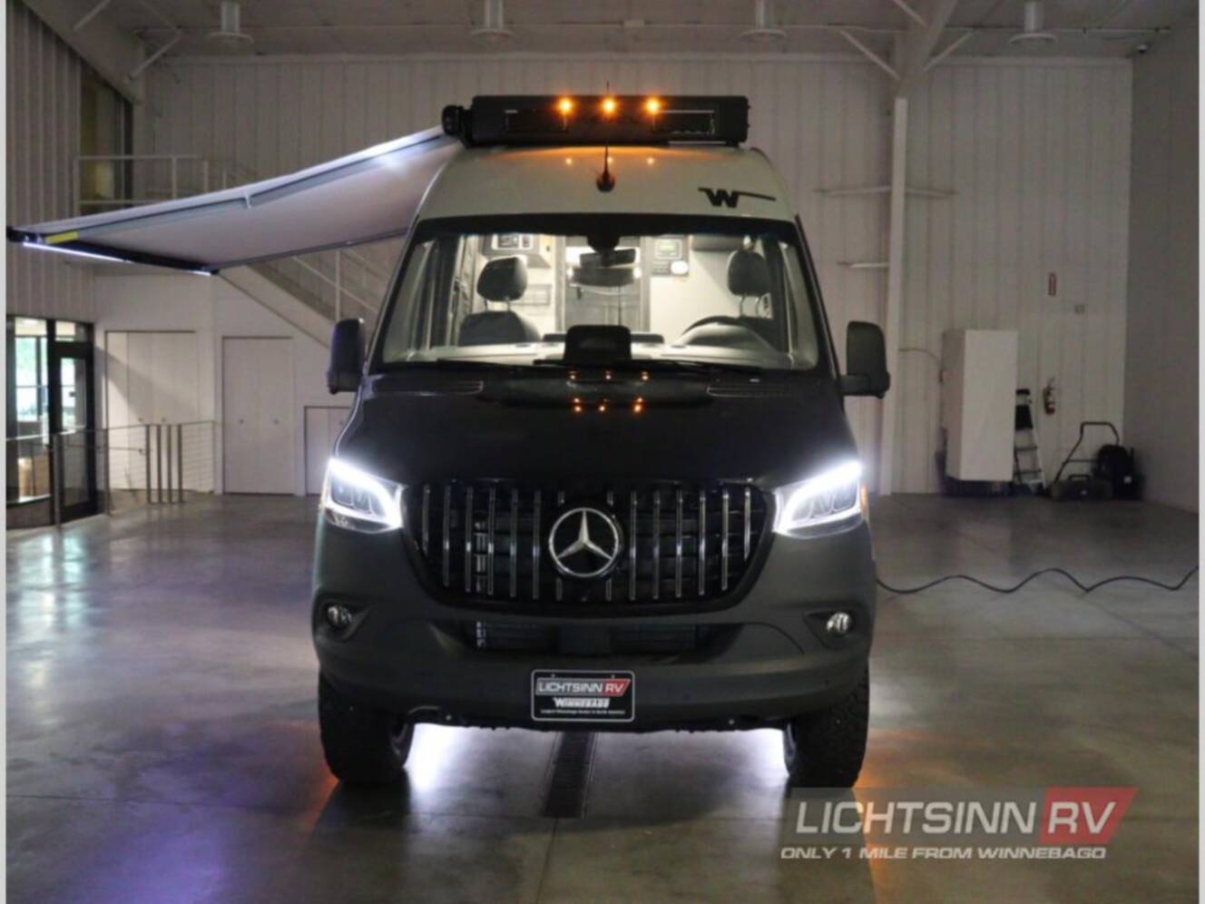 A photo of this 2027 Winnebago Revel 44EC