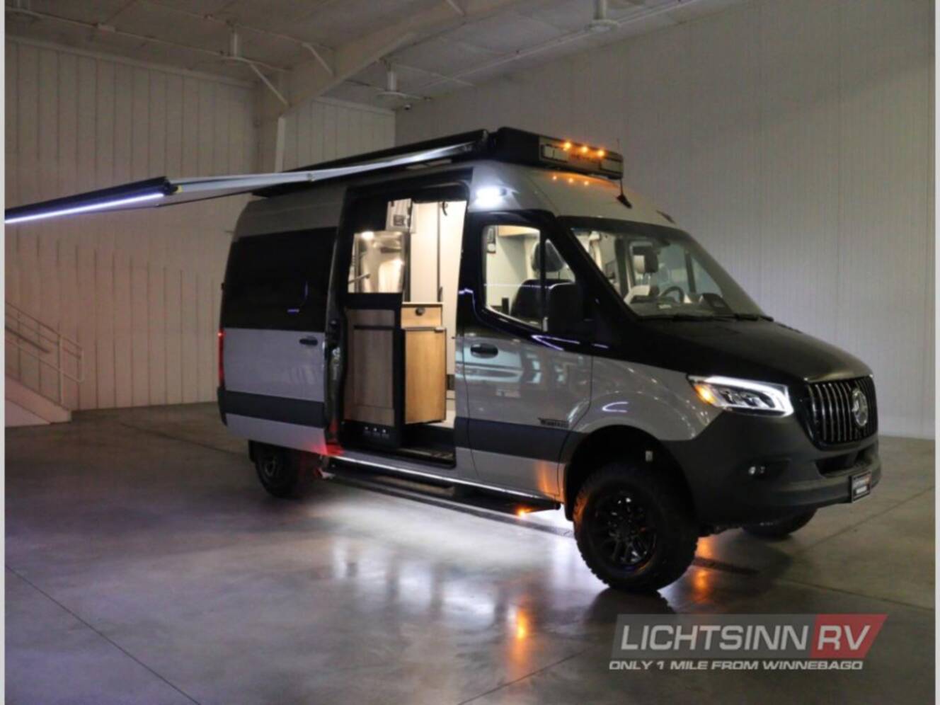 A photo of this 2027 Winnebago Revel 44EC