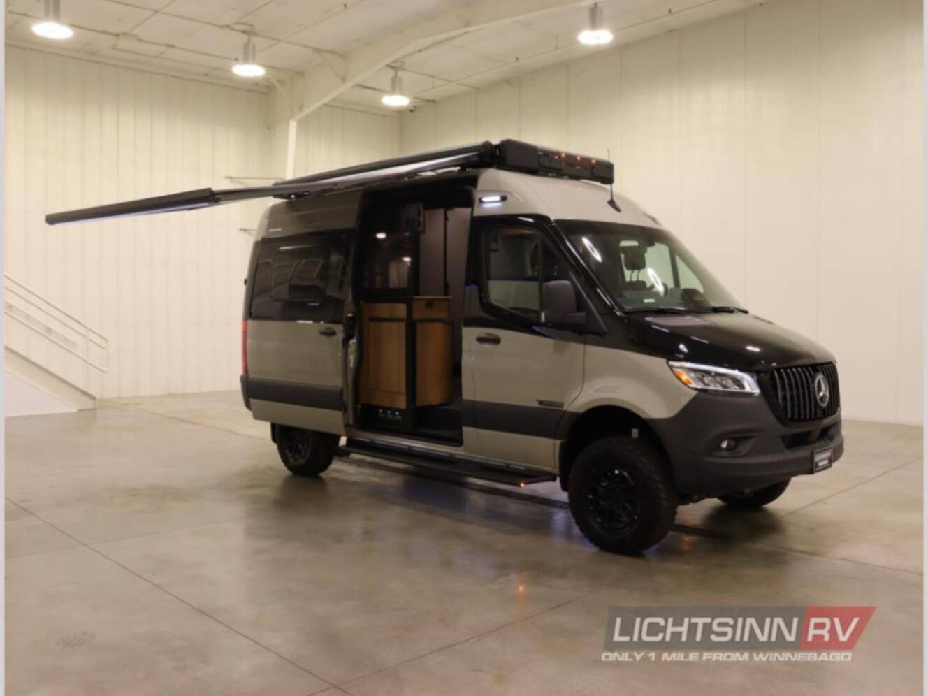 A photo of this 2027 Winnebago Revel 44EC