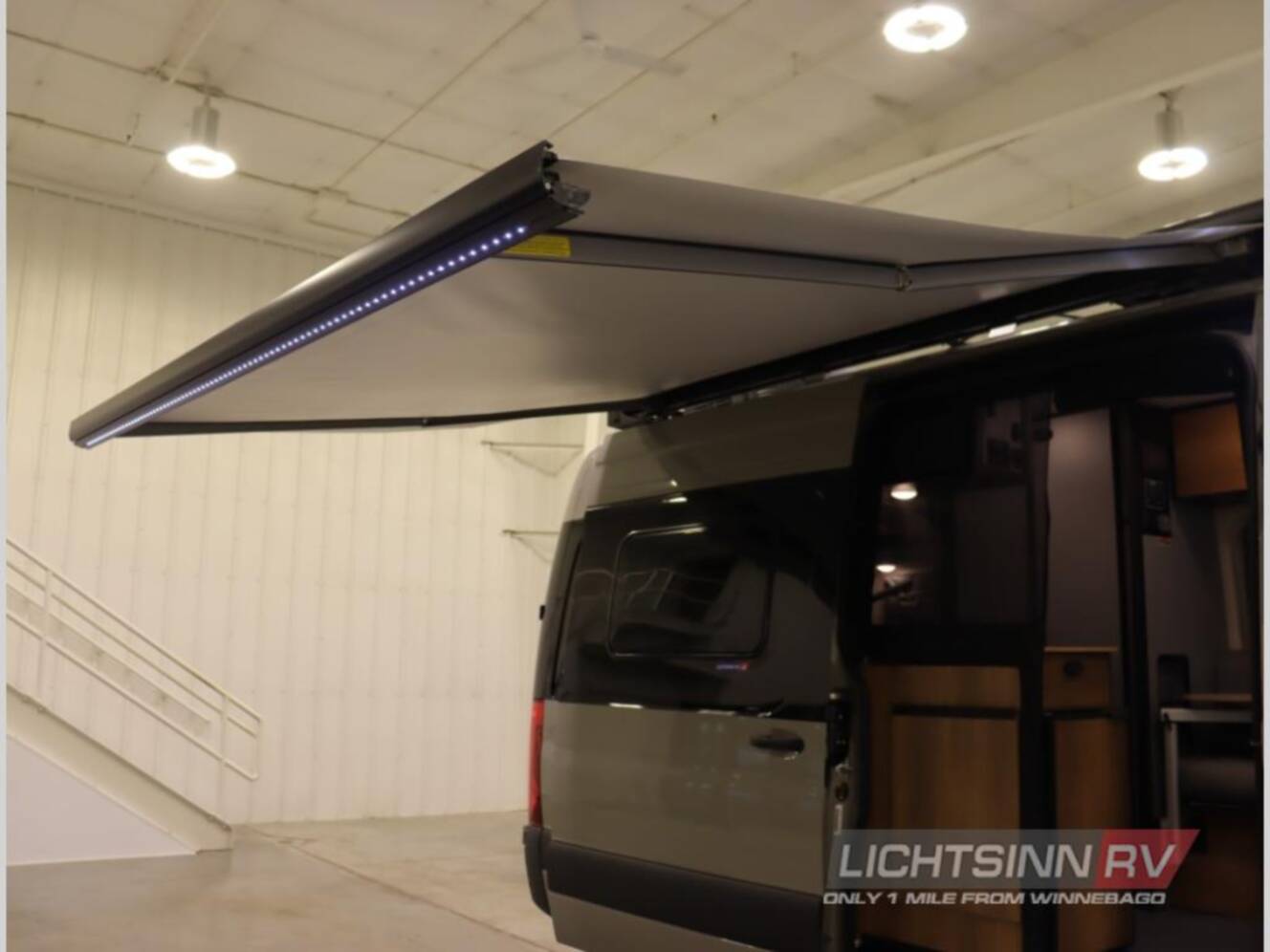 A photo of this 2027 Winnebago Revel 44EC