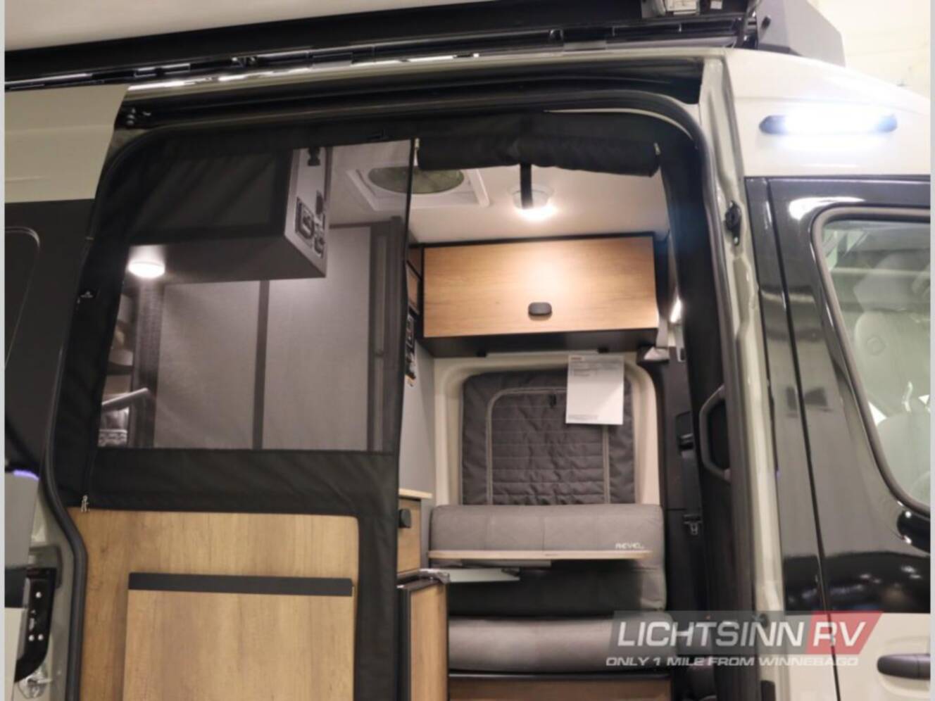 A photo of this 2027 Winnebago Revel 44EC