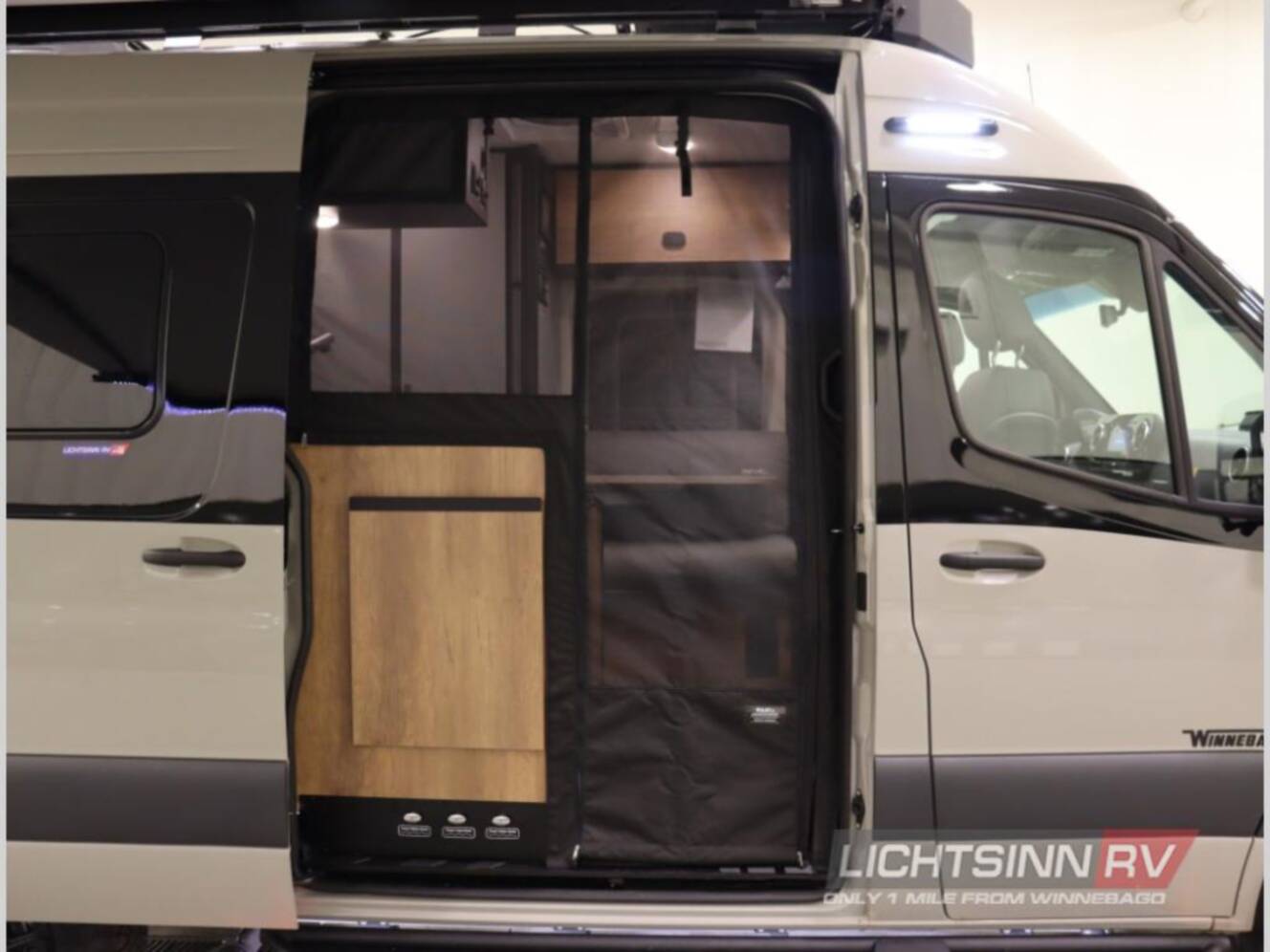 A photo of this 2027 Winnebago Revel 44EC