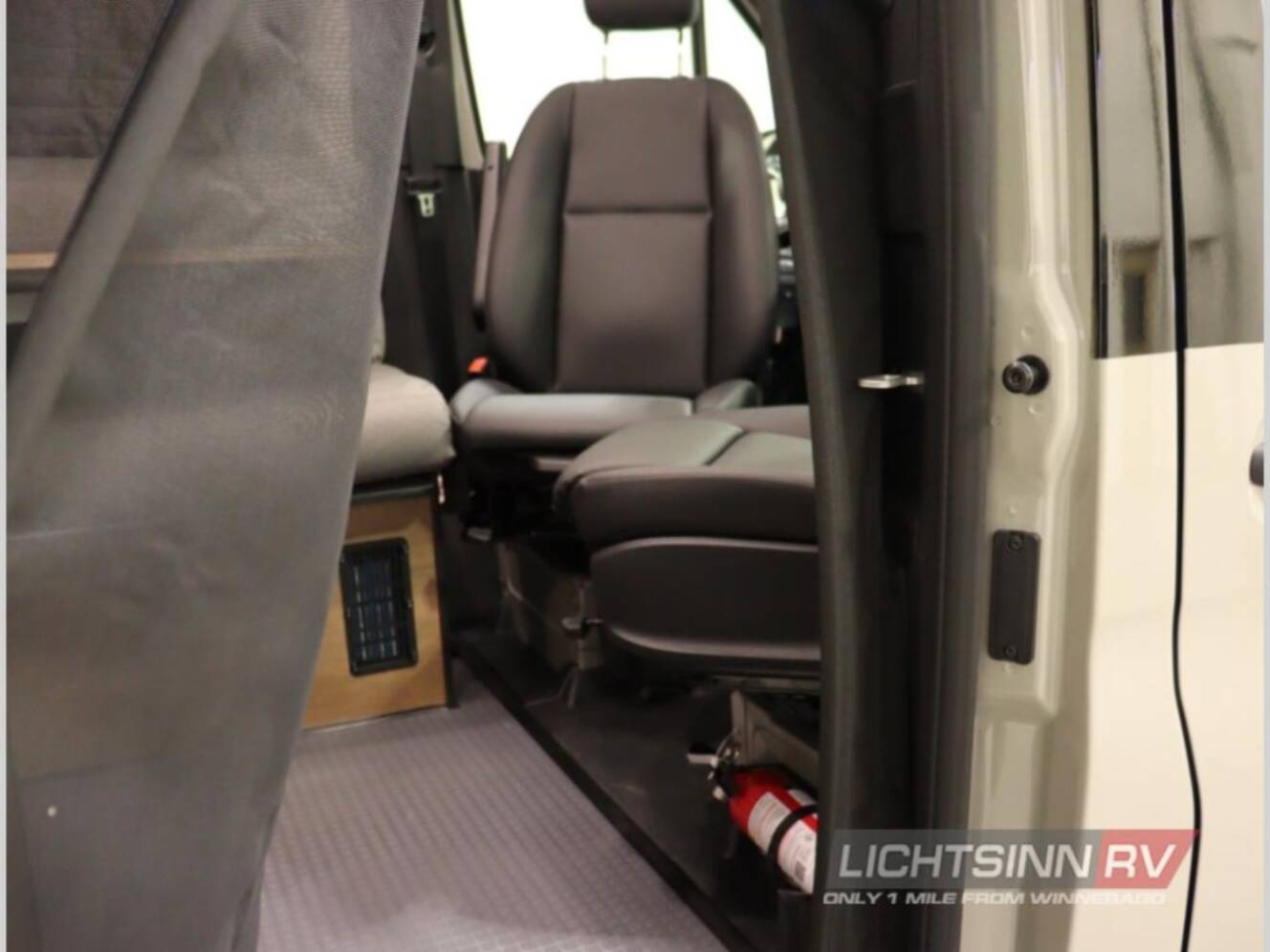 A photo of this 2027 Winnebago Revel 44EC