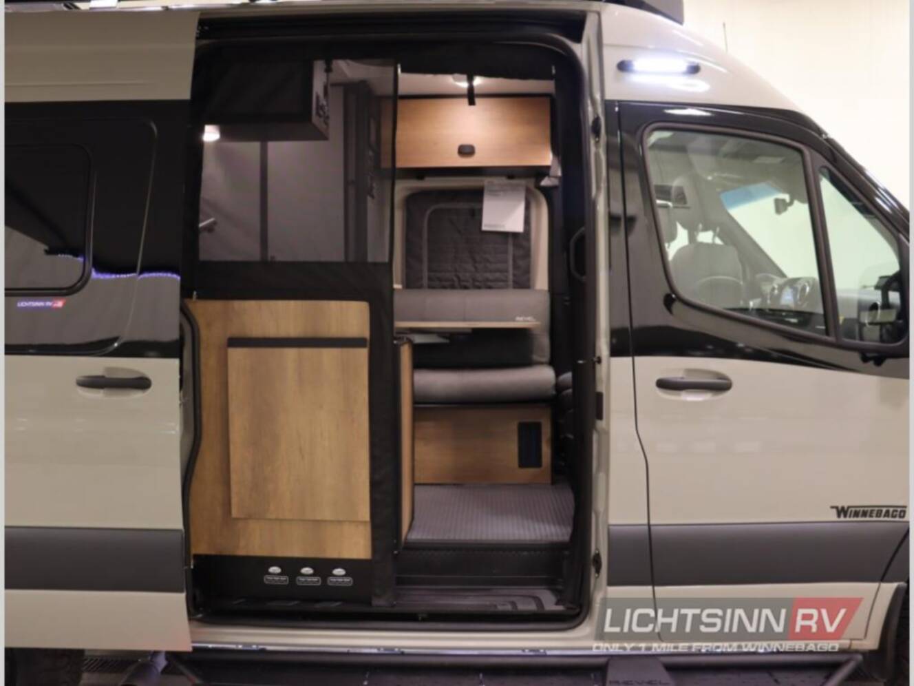 A photo of this 2027 Winnebago Revel 44EC