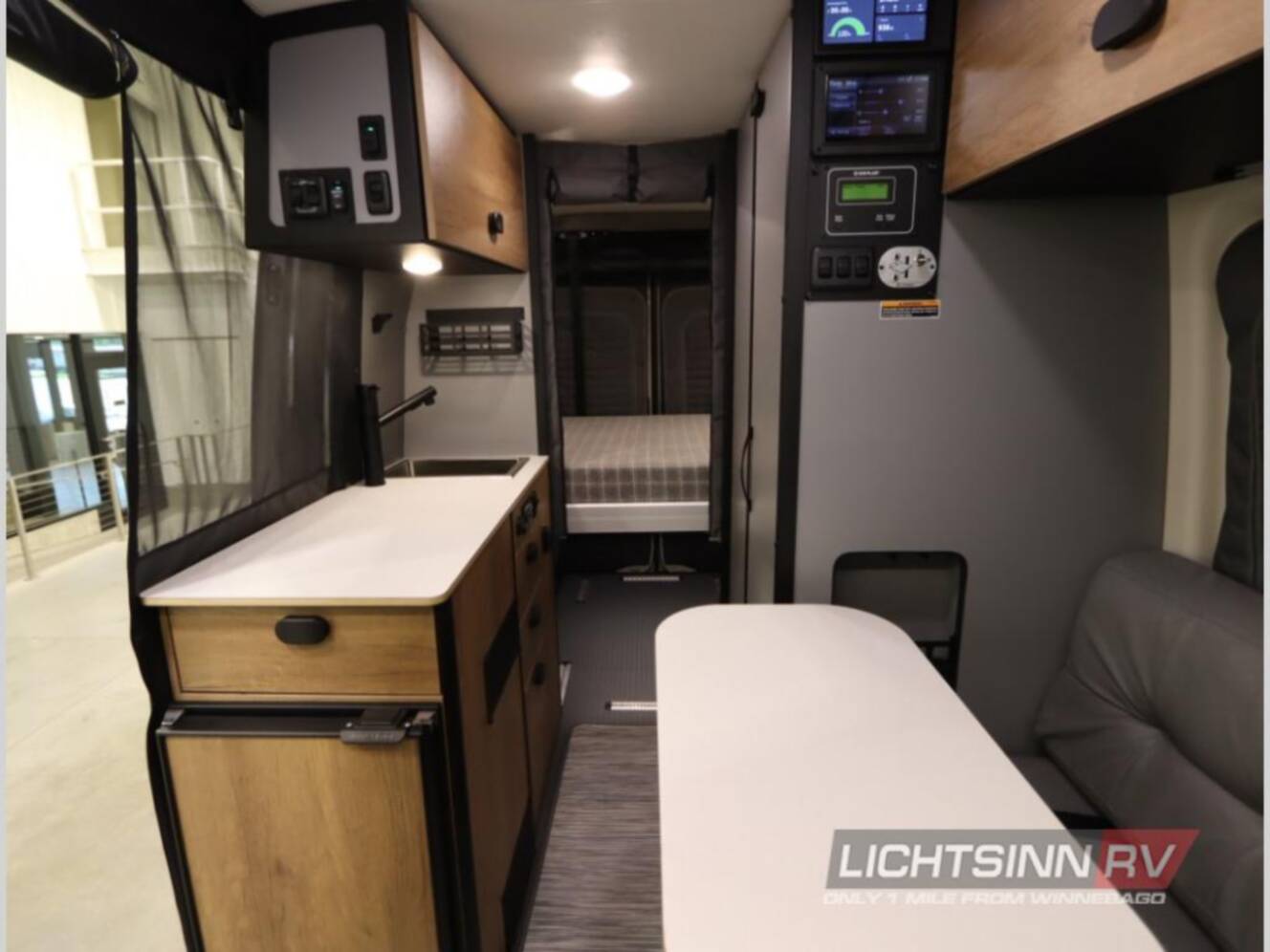 A photo of this 2027 Winnebago Revel 44EC