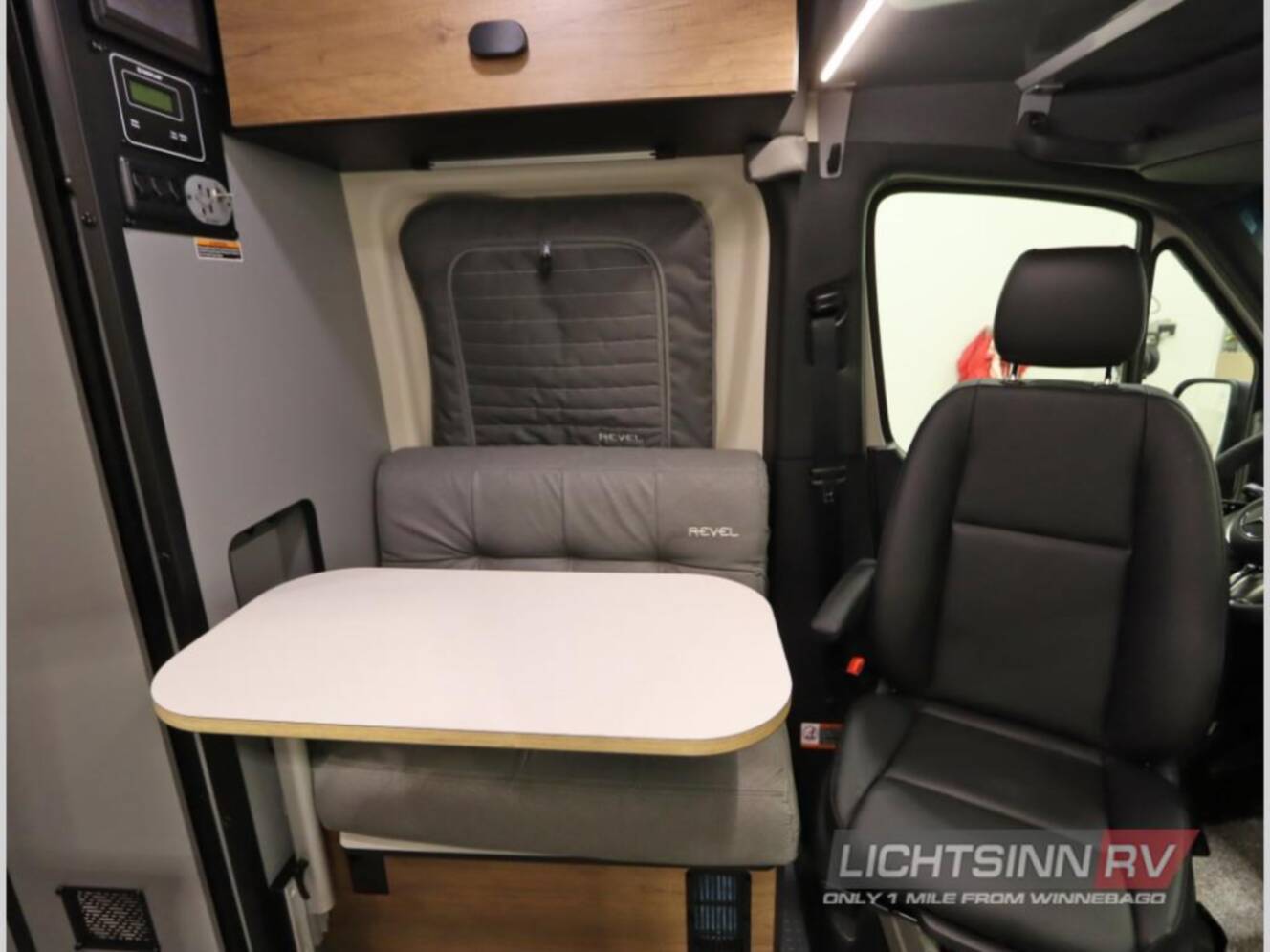 A photo of this 2027 Winnebago Revel 44EC