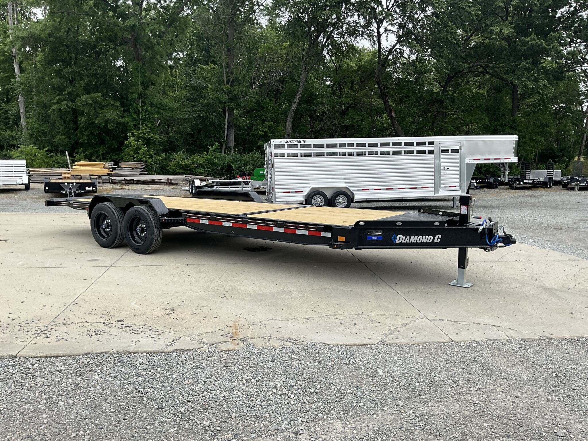 2026 DIAMOND C HDT HDT208-22X82 in Mount Vernon, IL