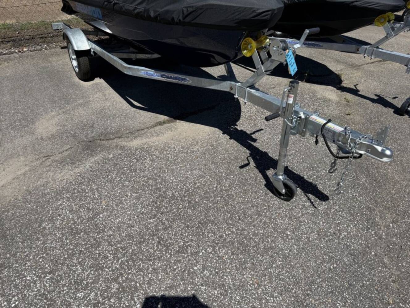 A photo of this 2026 Com Fab PWC Single Trailer